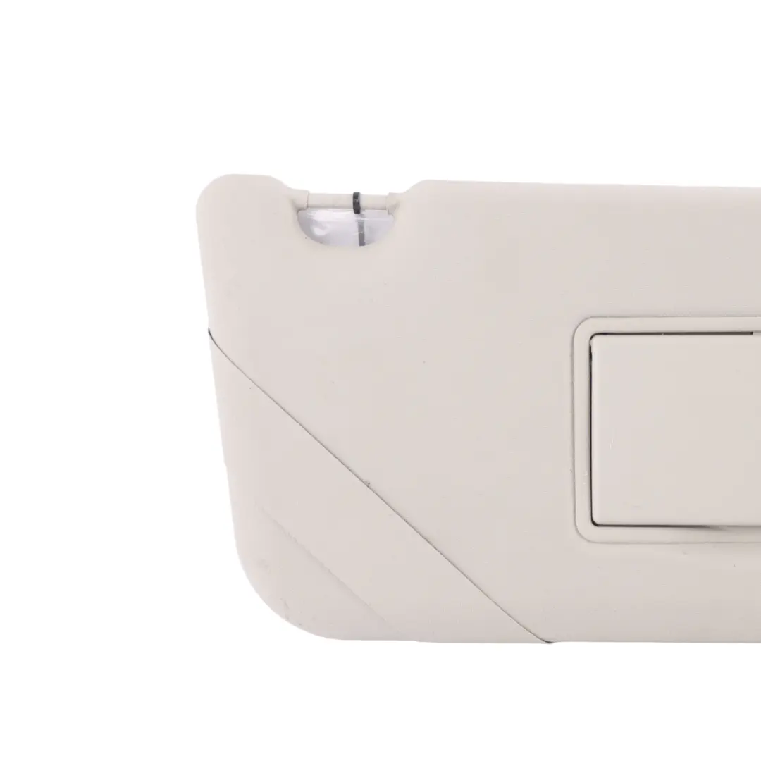 Mk6 Sun Visor Cover Panel Grey Right O/S D1BB-A04100-AC to Ford Fiesta with Part number 2019049 Ford Fiesta Mk6 Sun Visor Cover Panel Grey Right O/S D1BB-A04100-AC - SKU RHD-2019049 - Part number 2019049