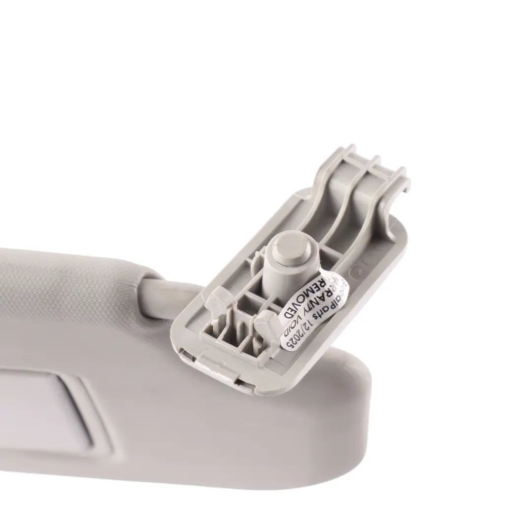 Mk6 Sun Visor Cover Panel Grey Right O/S D1BB-A04100-AC to Ford Fiesta with Part number 2019049 Ford Fiesta Mk6 Sun Visor Cover Panel Grey Right O/S D1BB-A04100-AC - SKU RHD-2019049 - Part number 2019049