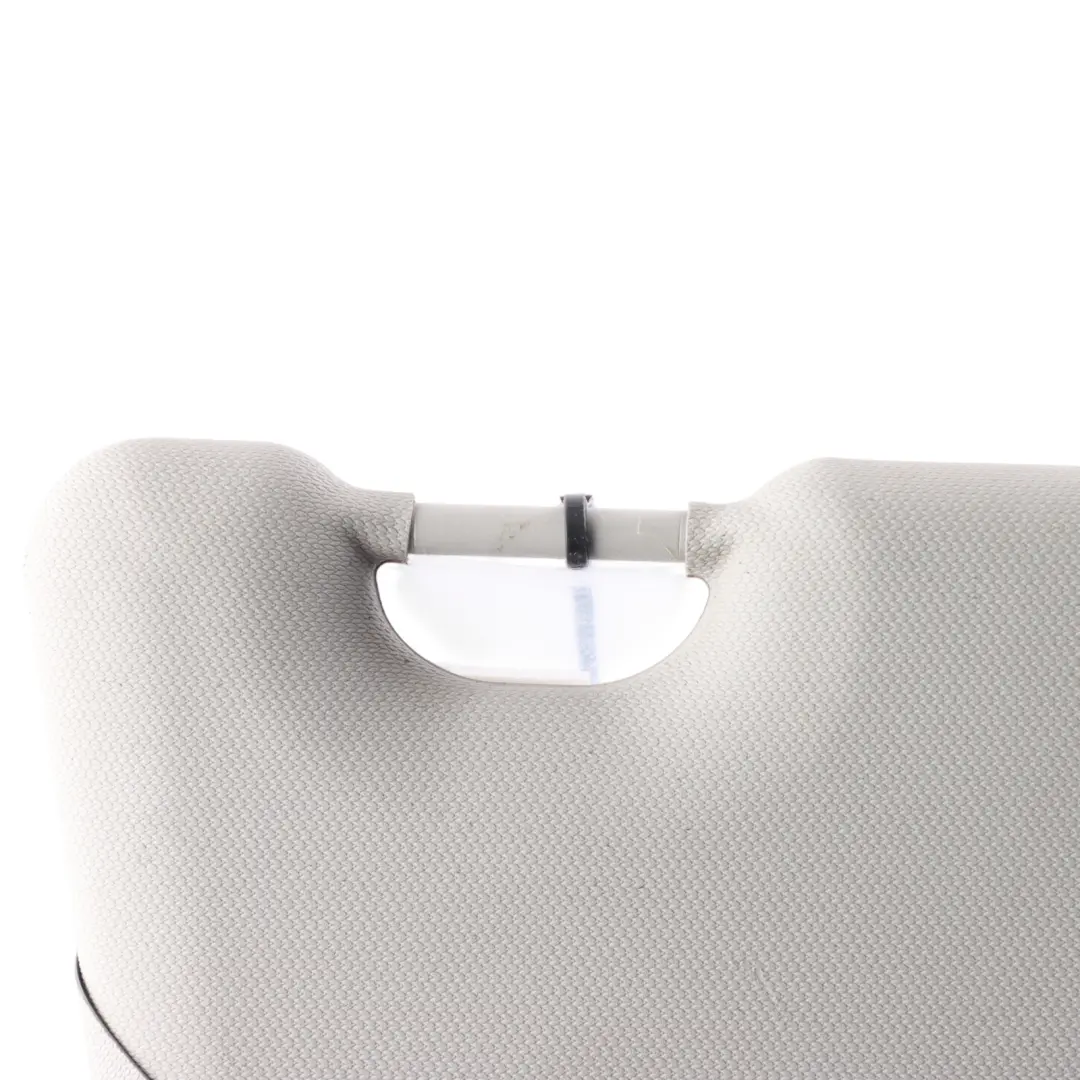 Mk6 Sun Visor Cover Panel Grey Right O/S D1BB-A04100-AC to Ford Fiesta with Part number 2019049 Ford Fiesta Mk6 Sun Visor Cover Panel Grey Right O/S D1BB-A04100-AC - SKU RHD-2019049 - Part number 2019049