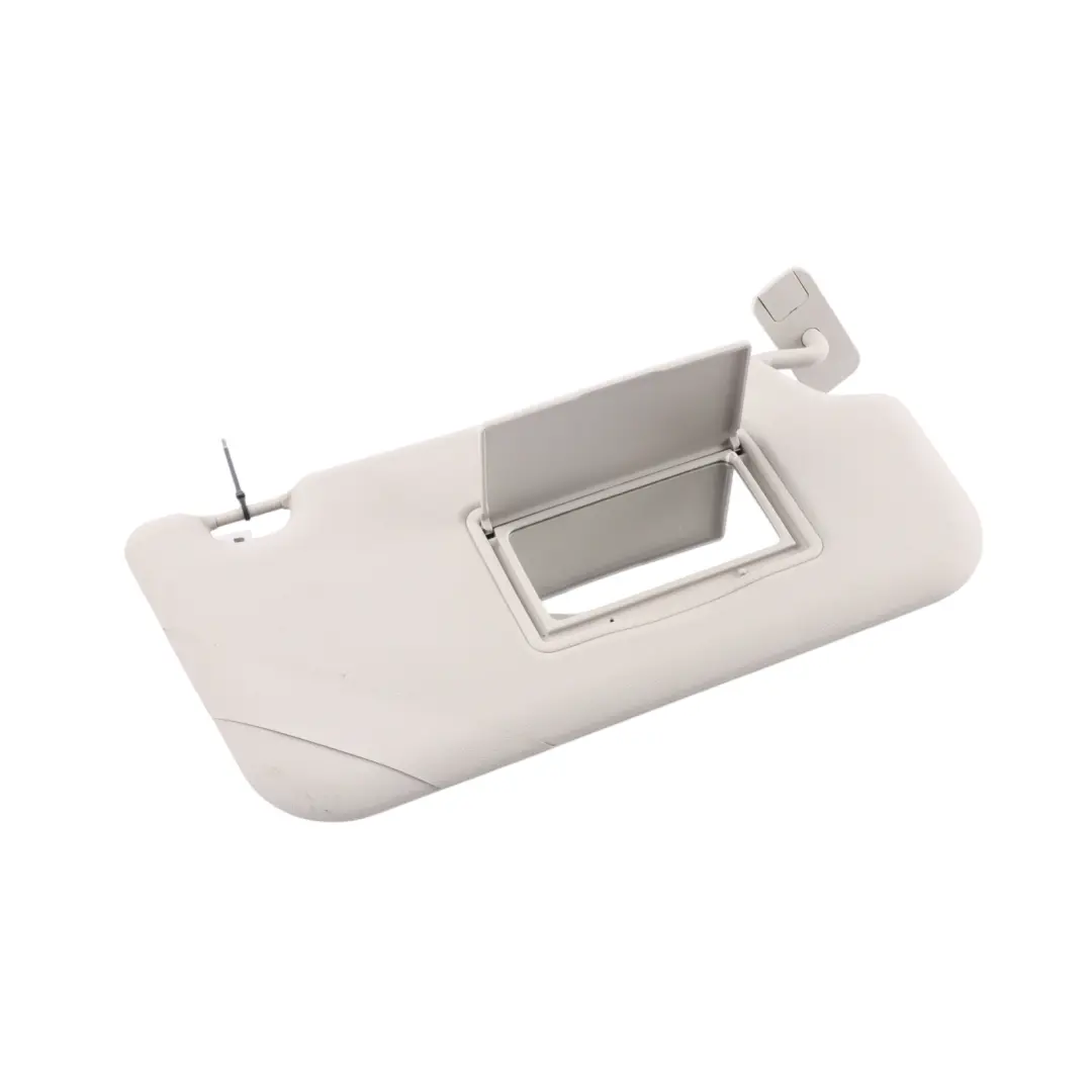 Mk6 Sun Visor Cover Panel Grey Right O/S D1BB-A04100-AC to Ford Fiesta with Part number 2019049 Ford Fiesta Mk6 Sun Visor Cover Panel Grey Right O/S D1BB-A04100-AC - SKU RHD-2019049 - Part number 2019049