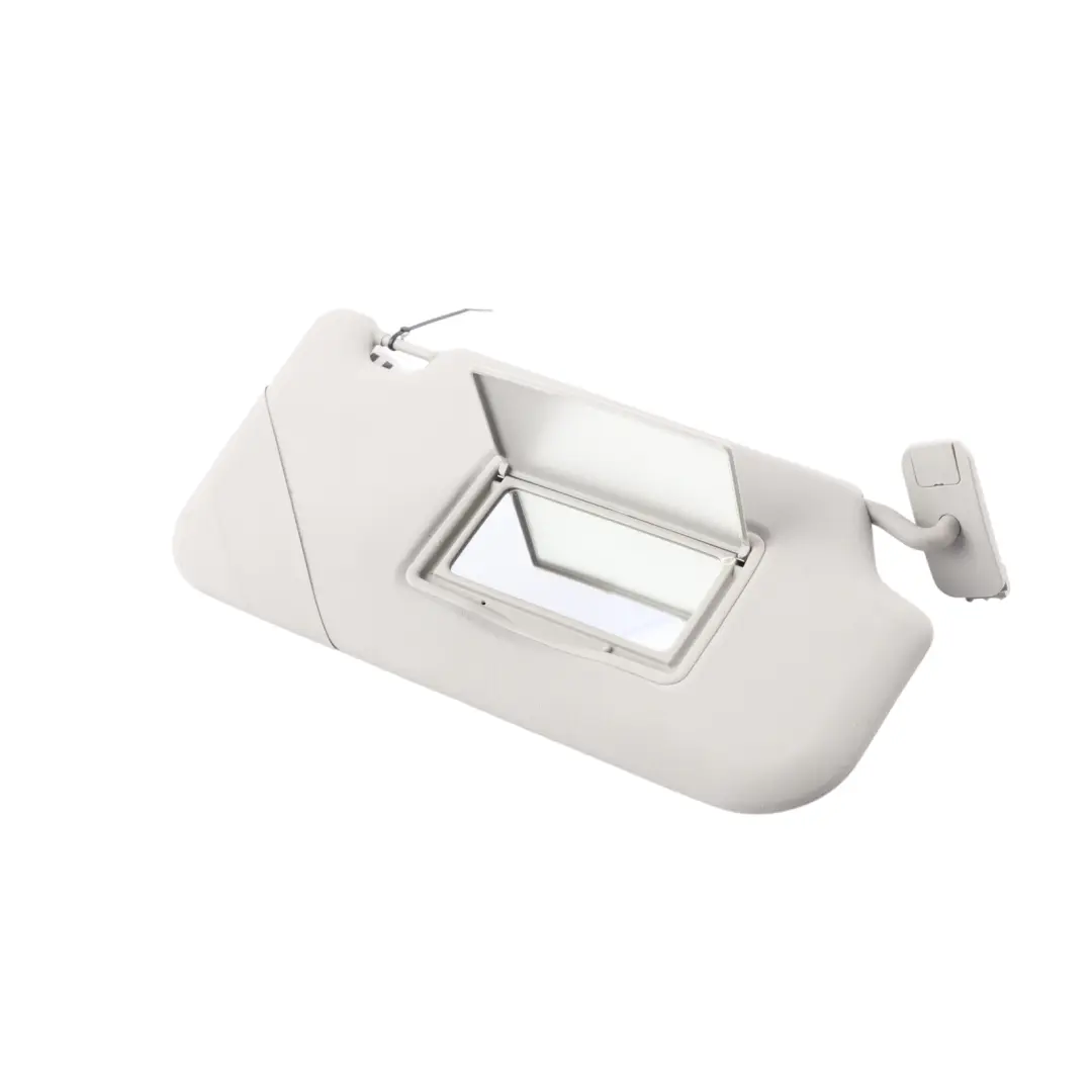 Ford Fiesta Mk6 Sun Visor Cover Panel Grey Right O/S D1BB-A04100-AC - SKU RHD-2019049 - Part number 2019049