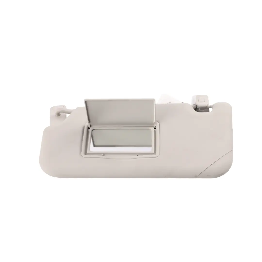 Mk6 Front Sun Visor Cover Left N/S Grey D1BB-A04101-AC to Ford Fiesta with Part number 2019053 Ford Fiesta Mk6 Front Sun Visor Cover Left N/S Grey D1BB-A04101-AC - SKU RHD-2019053 - Part number 2019053