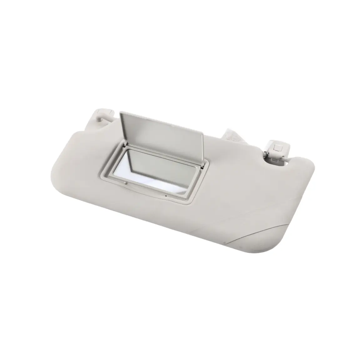 Mk6 Front Sun Visor Cover Left N/S Grey D1BB-A04101-AC to Ford Fiesta with Part number 2019053 Ford Fiesta Mk6 Front Sun Visor Cover Left N/S Grey D1BB-A04101-AC - SKU RHD-2019053 - Part number 2019053