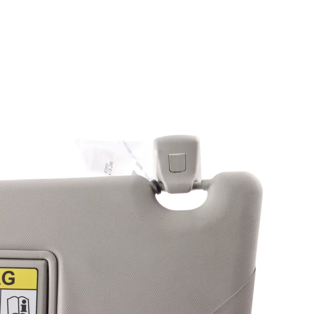 Mk6 Front Sun Visor Cover Left N/S Grey D1BB-A04101-AC to Ford Fiesta with Part number 2019053 Ford Fiesta Mk6 Front Sun Visor Cover Left N/S Grey D1BB-A04101-AC - SKU RHD-2019053 - Part number 2019053