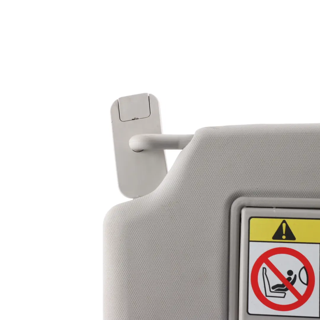 Mk6 Front Sun Visor Cover Left N/S Grey D1BB-A04101-AC to Ford Fiesta with Part number 2019053 Ford Fiesta Mk6 Front Sun Visor Cover Left N/S Grey D1BB-A04101-AC - SKU RHD-2019053 - Part number 2019053