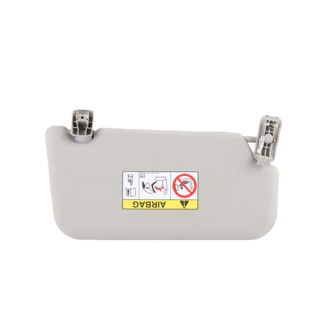 Mk6 Front Sun Visor Cover Left N/S Grey D1BB-A04101-AC to Ford Fiesta with Part number 2019053 Ford Fiesta Mk6 Front Sun Visor Cover Left N/S Grey D1BB-A04101-AC - SKU RHD-2019053 - Part number 2019053