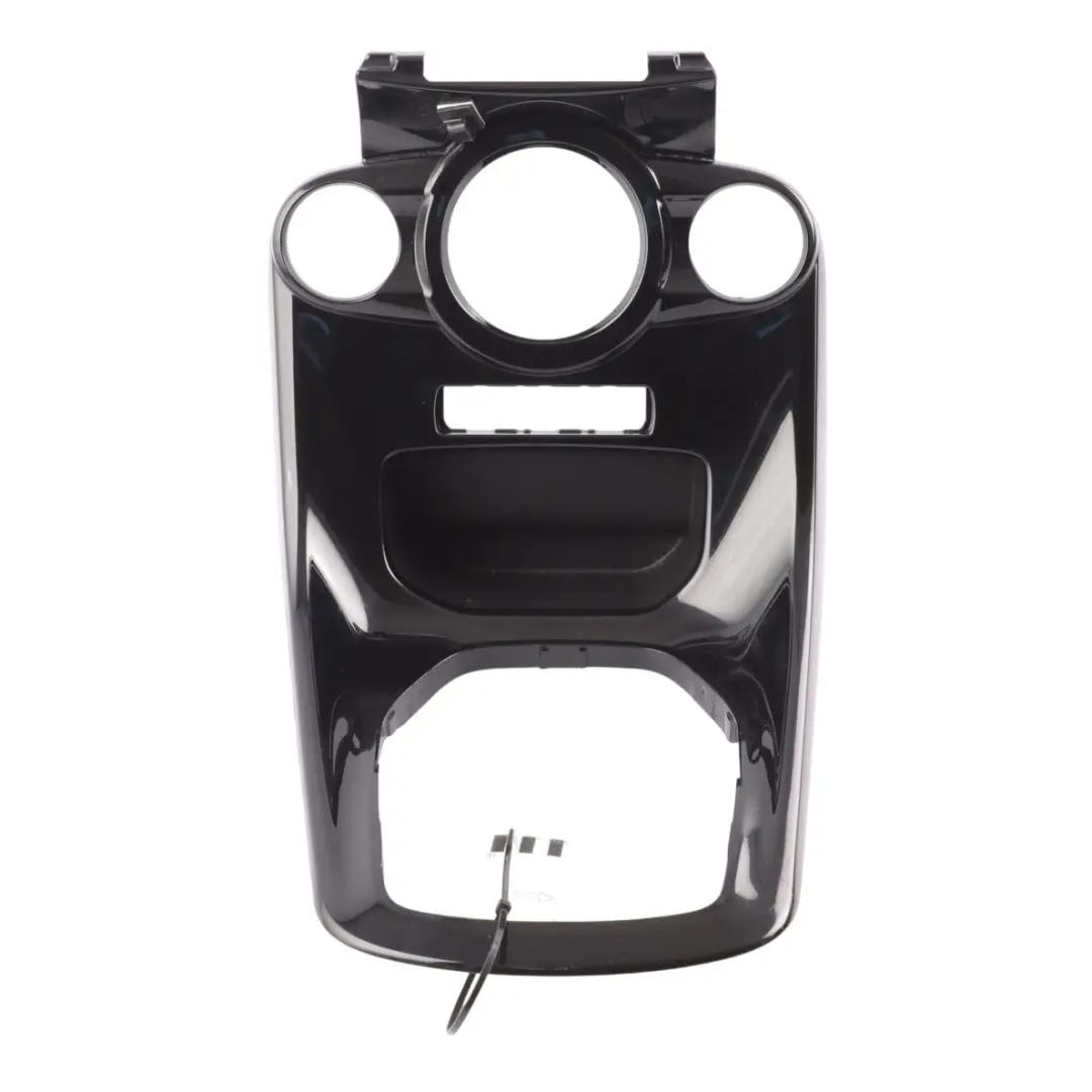 Ford Fiesta Mk7 Centre Console Surround Trim Cover Panel Black - SKU RHD-2036621 - Part number C1BB-18D422-FCW