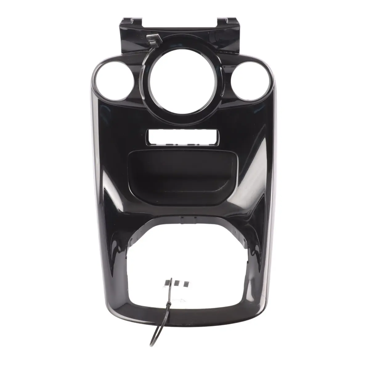 Ford Fiesta Mk7 Centre Console Surround Trim Cover Panel Black C1BB-18D422-FCW