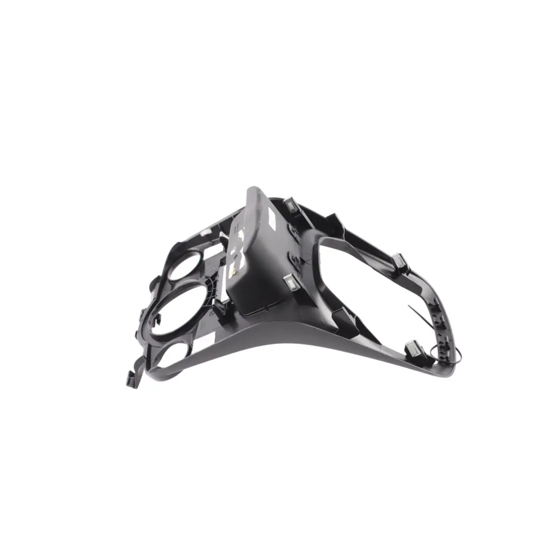 Ford Fiesta Mk7 Centre Console Surround Trim Cover Panel Black - SKU RHD-2036621 - Part number C1BB-18D422-FCW