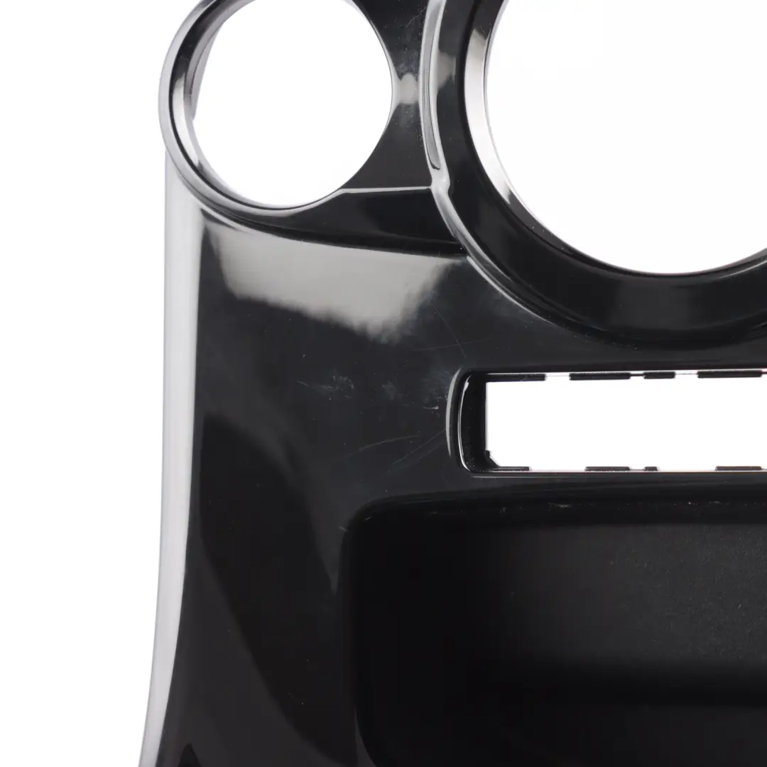 Ford Fiesta Mk7 Centre Console Surround Trim Cover Panel Black - SKU RHD-2036621 - Part number C1BB-18D422-FCW