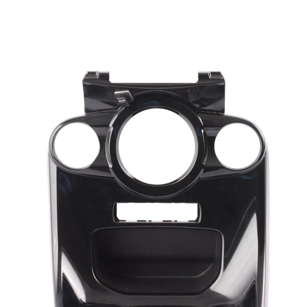 Ford Fiesta Mk7 Centre Console Surround Trim Cover Panel Black - SKU RHD-2036621 - Part number C1BB-18D422-FCW