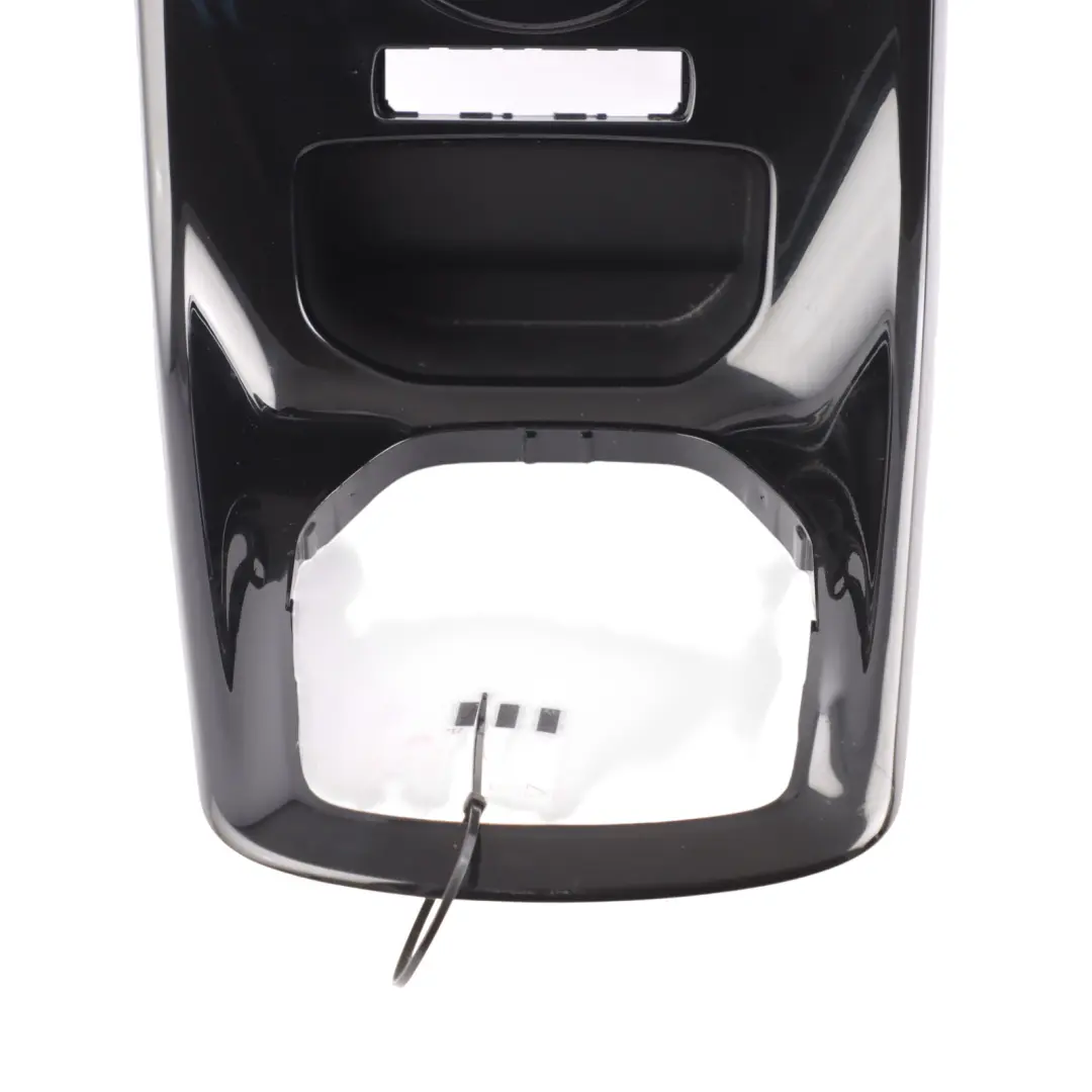 Ford Fiesta Mk7 Centre Console Surround Trim Cover Panel Black - SKU RHD-2036621 - Part number C1BB-18D422-FCW