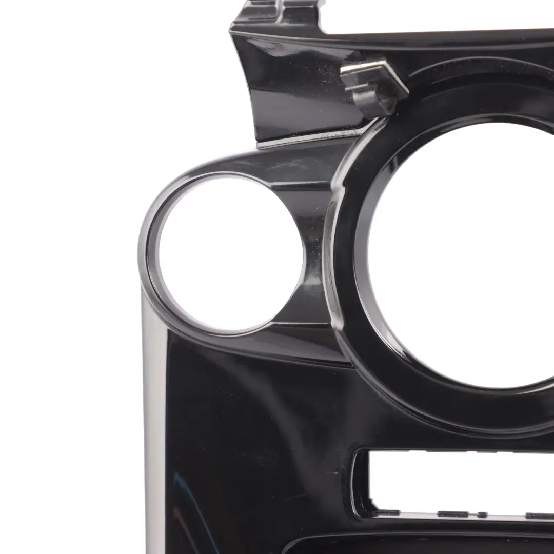 Ford Fiesta Mk7 Centre Console Surround Trim Cover Panel Black - SKU RHD-2036621 - Part number C1BB-18D422-FCW