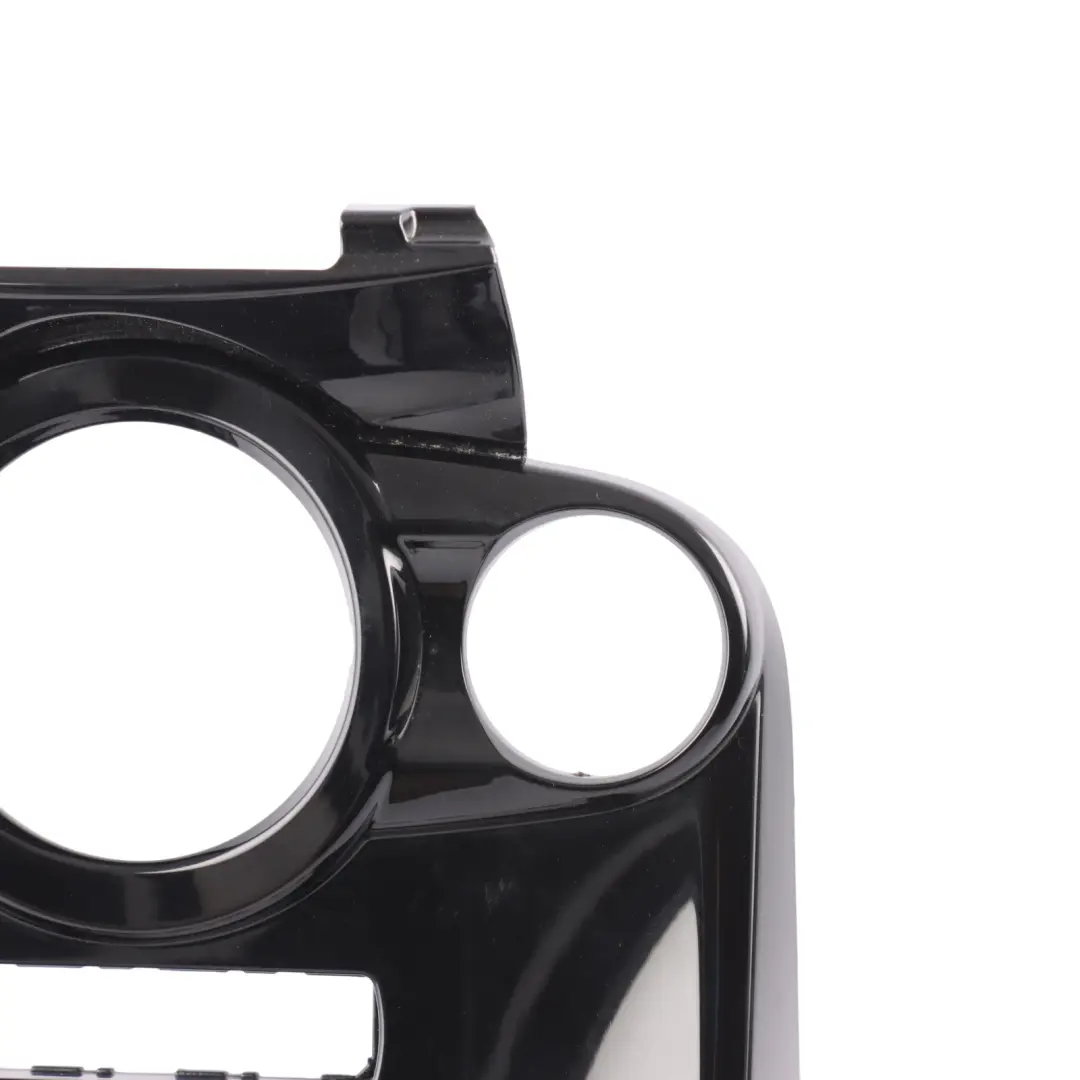 Ford Fiesta Mk7 Centre Console Surround Trim Cover Panel Black - SKU RHD-2036621 - Part number C1BB-18D422-FCW