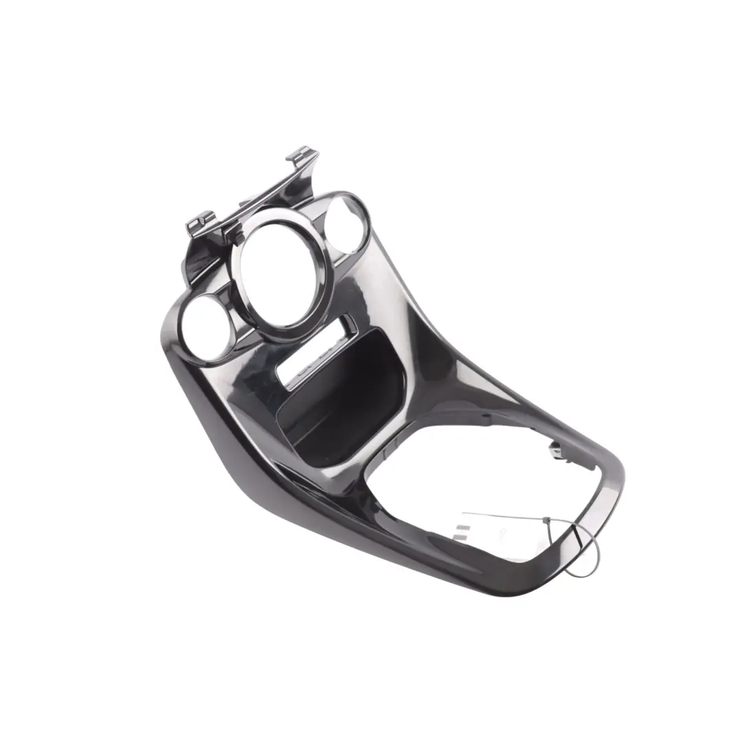 Ford Fiesta Mk7 Centre Console Surround Trim Cover Panel Black - SKU RHD-2036621 - Part number C1BB-18D422-FCW