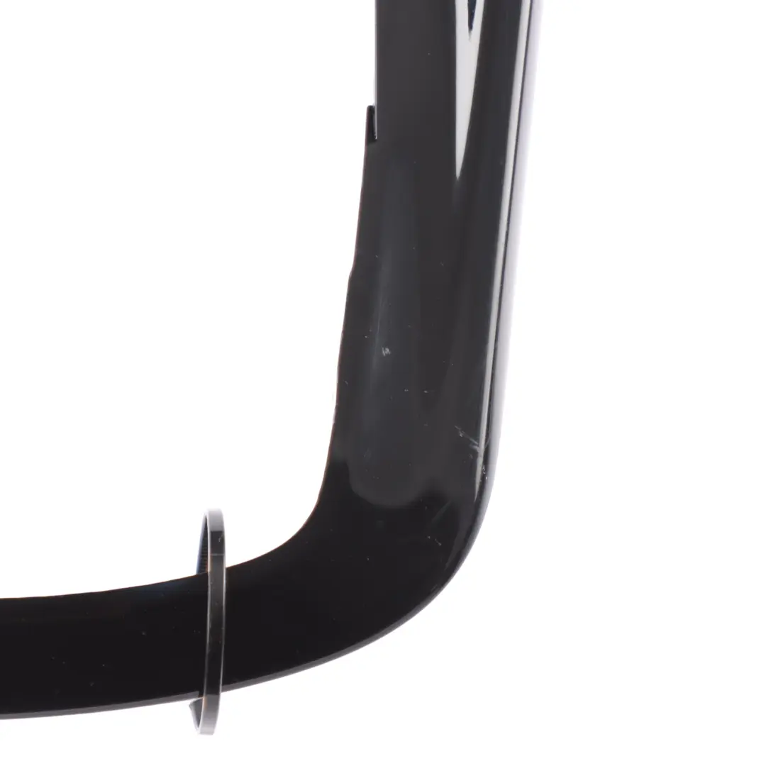 Ford Fiesta Mk7 Centre Console Surround Trim Cover Panel Black - SKU RHD-2036621 - Part number C1BB-18D422-FCW