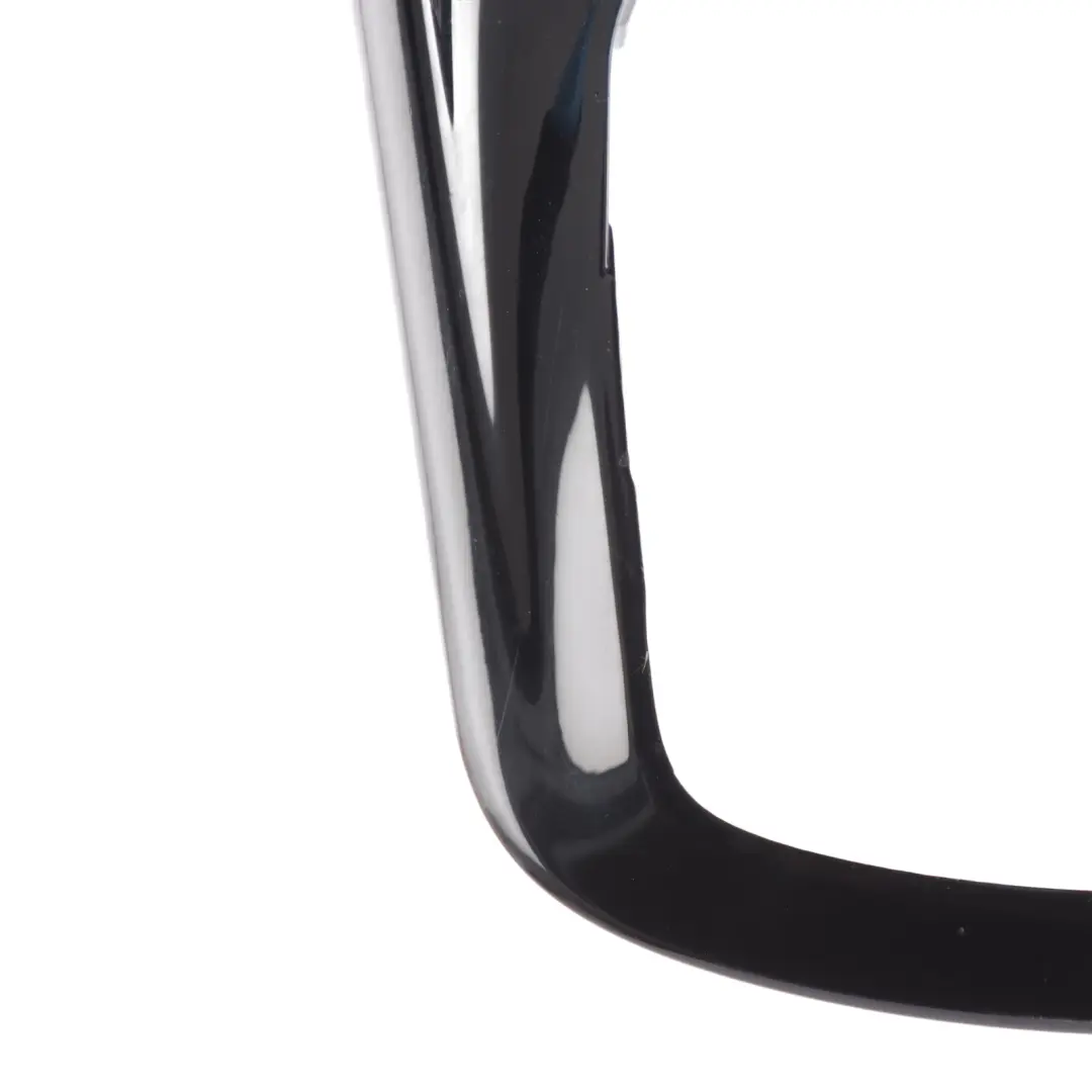 Ford Fiesta Mk7 Centre Console Surround Trim Cover Panel Black - SKU RHD-2036621 - Part number C1BB-18D422-FCW