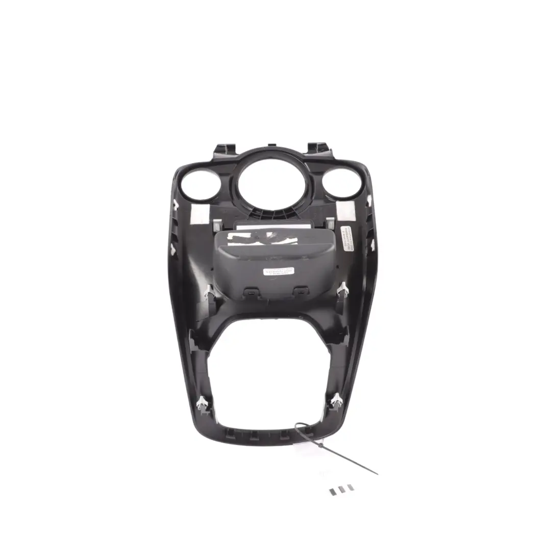 Ford Fiesta Mk7 Centre Console Surround Trim Cover Panel Black - SKU RHD-2036621 - Part number C1BB-18D422-FCW