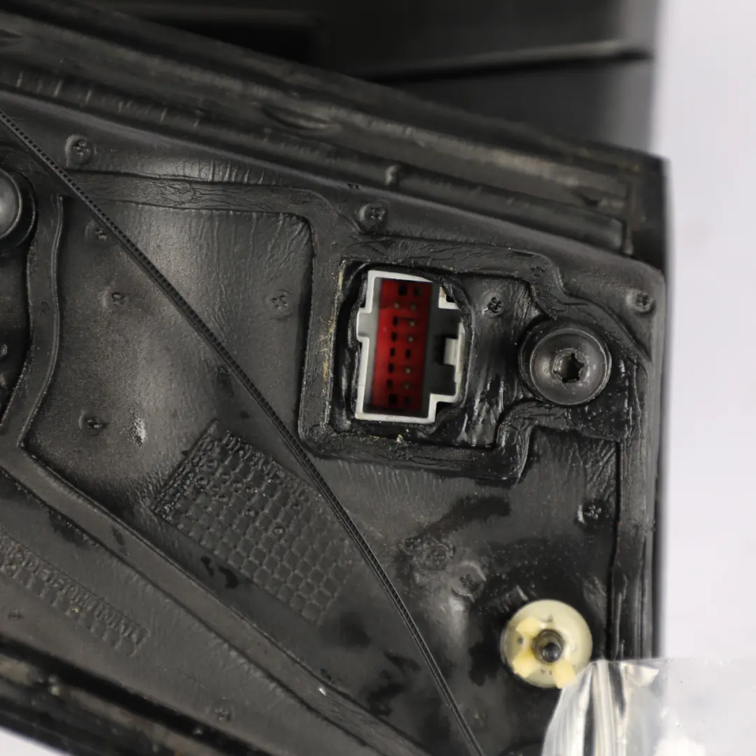 Ford Focus Mk3 Door Wing Mirror Electric Heated Right O/S Panther Black - D9 - SKU RHD-2171867-PBL - Part number 2171867