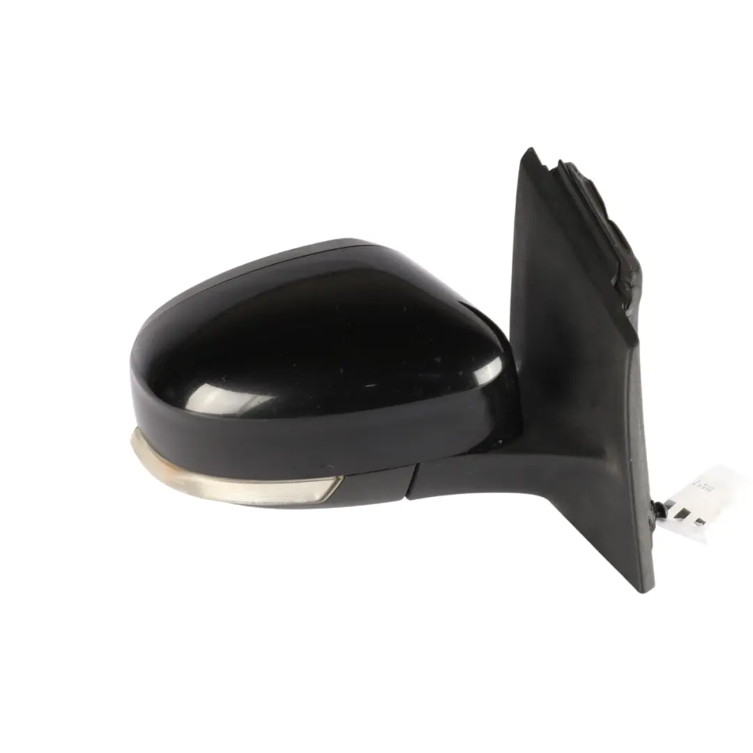 Ford Focus Mk3 Door Wing Mirror Electric Heated Right O/S Panther Black - D9 - SKU RHD-2171867-PBL - Part number 2171867