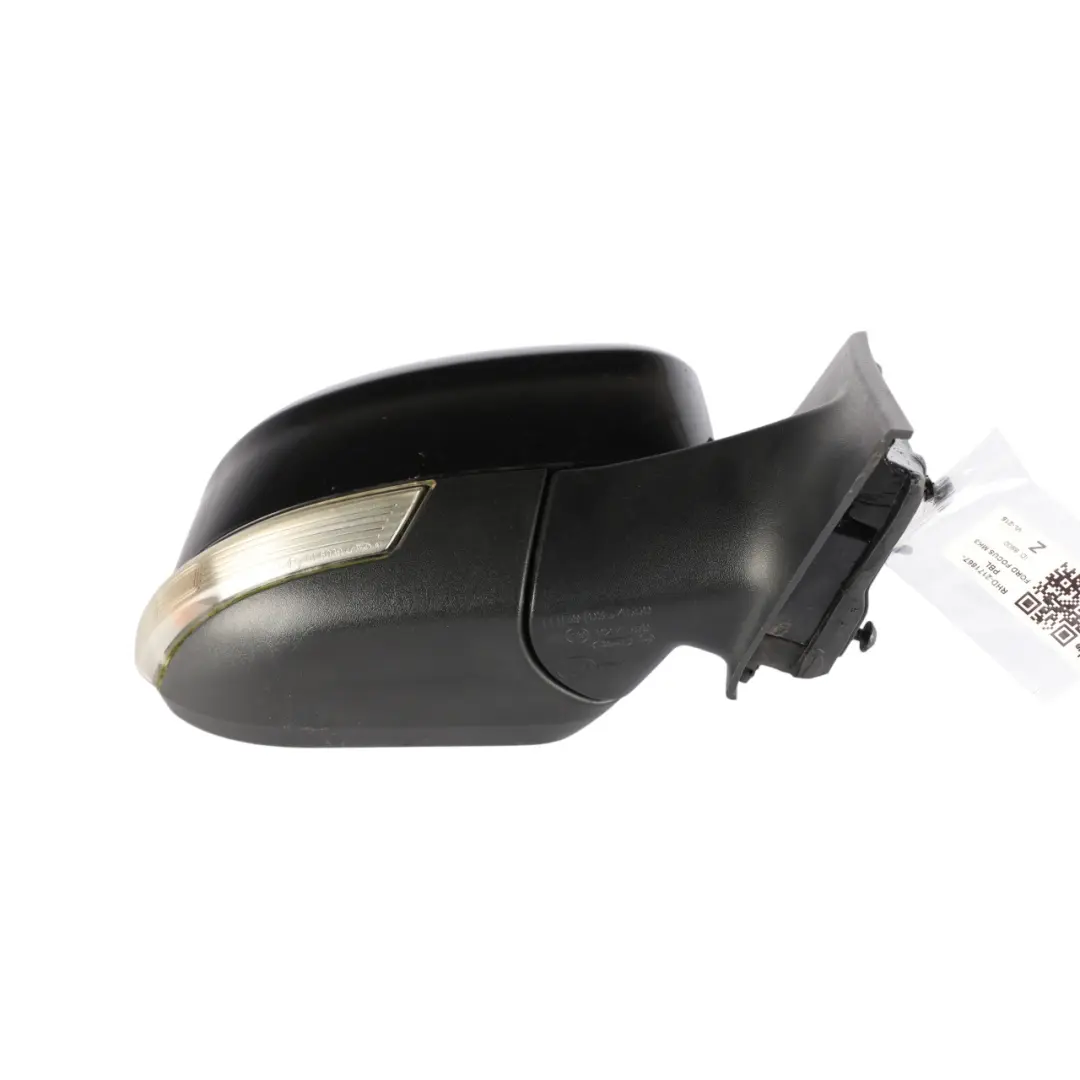 Ford Focus Mk3 Door Wing Mirror Electric Heated Right O/S Panther Black - D9 - SKU RHD-2171867-PBL - Part number 2171867
