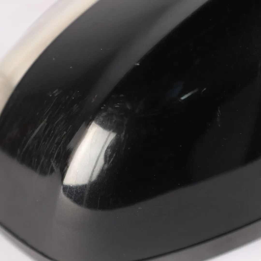 Ford Focus Mk3 Door Wing Mirror Electric Heated Left N/S Panther Black - D9 - SKU RHD-2171869-PBL - Part number 2171869