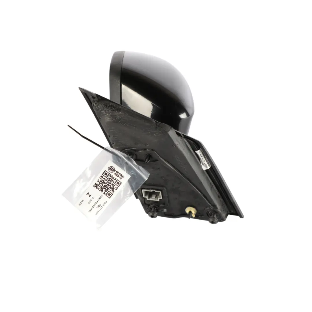 Ford Focus Mk3 Door Wing Mirror Electric Heated Left N/S Panther Black - D9 - SKU RHD-2171869-PBL - Part number 2171869