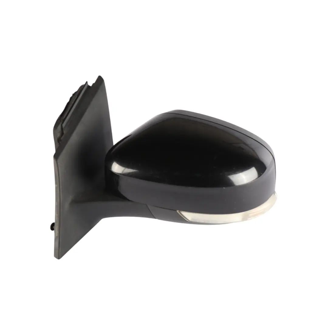 Ford Focus Mk3 Door Wing Mirror Electric Heated Left N/S Panther Black - D9 - SKU RHD-2171869-PBL - Part number 2171869