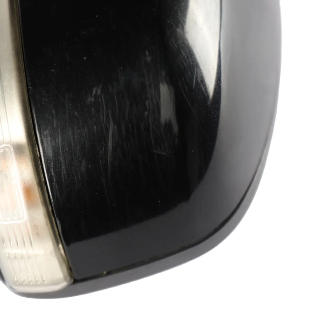 Ford Focus Mk3 Door Wing Mirror Electric Heated Left N/S Panther Black - D9 - SKU RHD-2171869-PBL - Part number 2171869