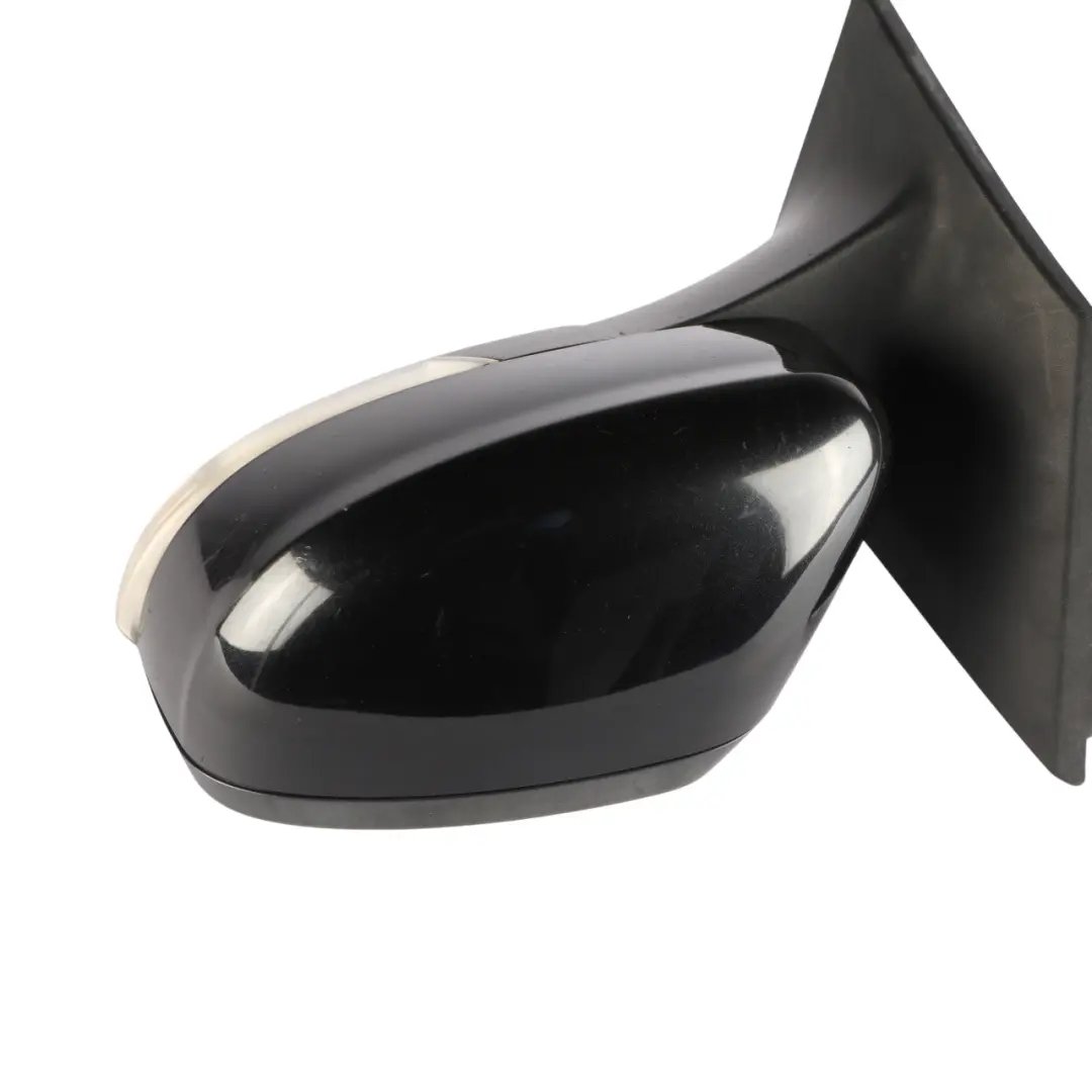 Ford Focus Mk3 Door Wing Mirror Electric Heated Left N/S Panther Black - D9 - SKU RHD-2171869-PBL - Part number 2171869