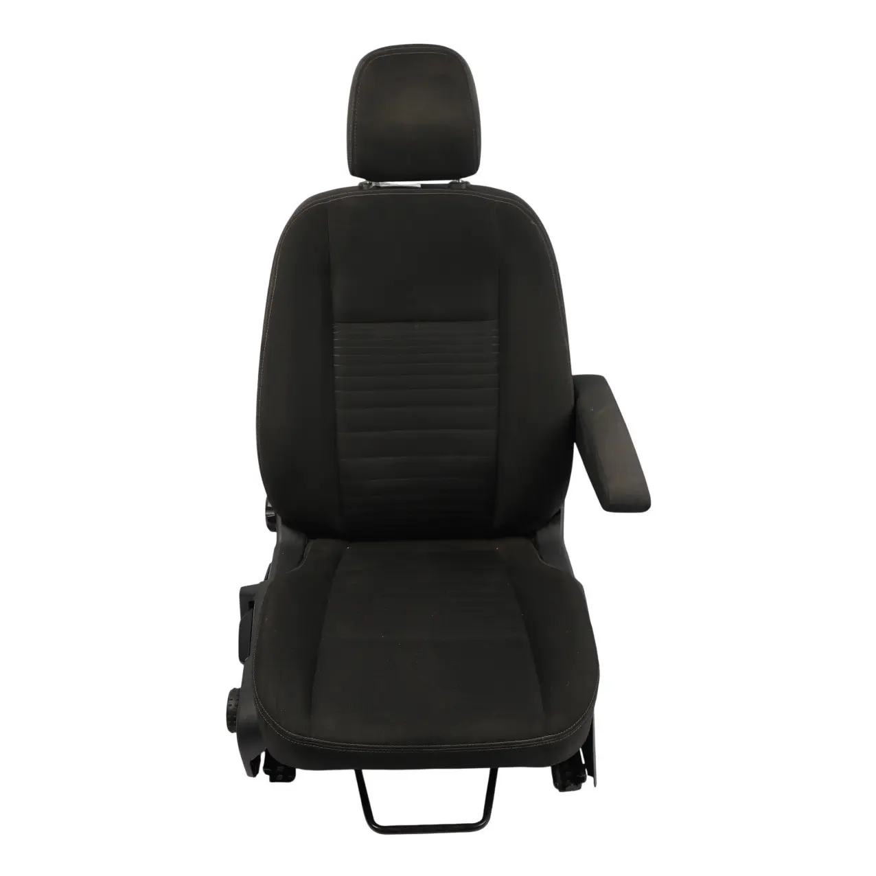 Ford Transit Custom Mk8 Front Seat Driver Side Cloth Heated Marl Ebony Right O/S