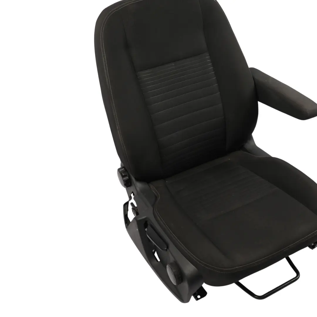 Ford Transit Custom Mk8 Front Seat Driver Side Cloth Heated Marl Ebony Right O/S - SKU RHD-2223911-2 - Part number 2223911