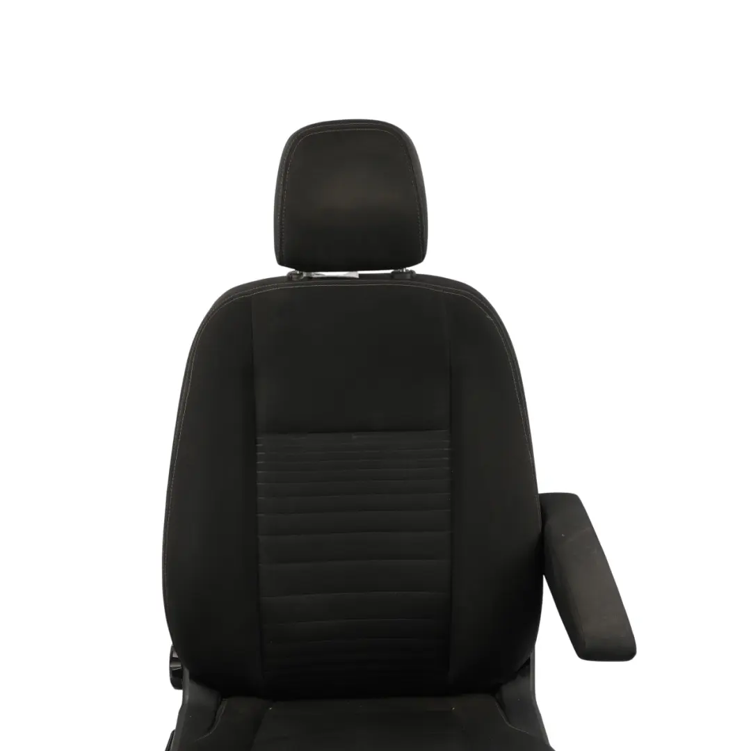 Ford Transit Custom Mk8 Front Seat Driver Side Cloth Heated Marl Ebony Right O/S - SKU RHD-2223911-2 - Part number 2223911