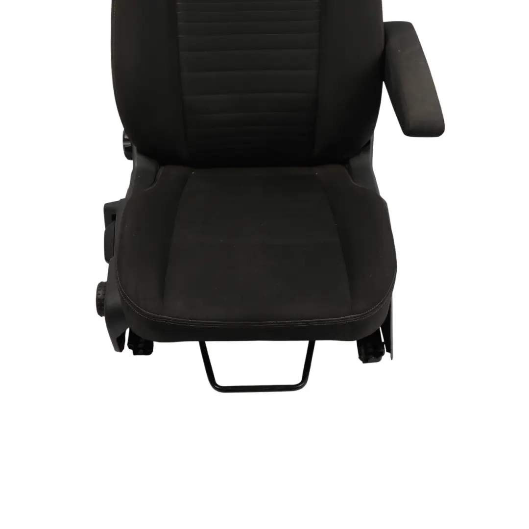 Ford Transit Custom Mk8 Front Seat Driver Side Cloth Heated Marl Ebony Right O/S - SKU RHD-2223911-2 - Part number 2223911