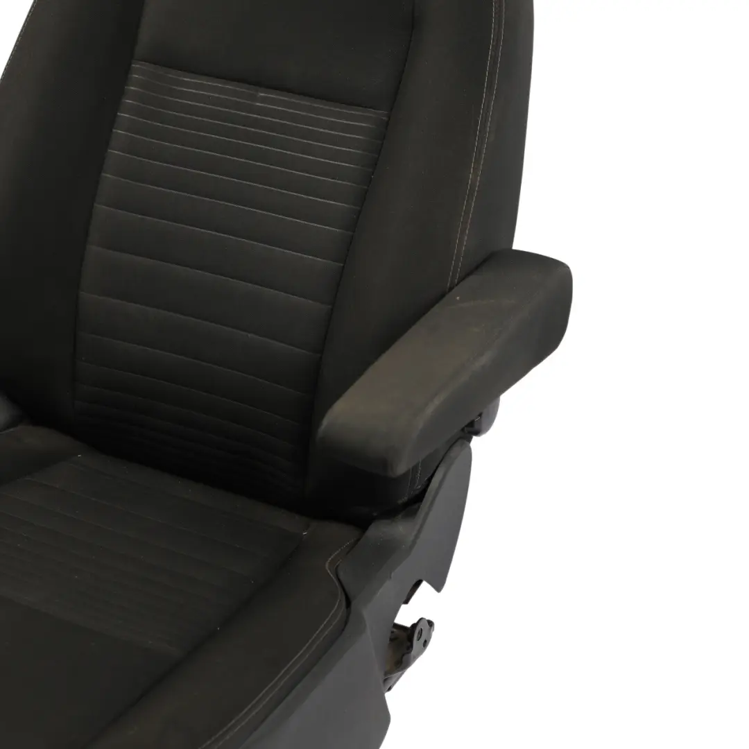 Ford Transit Custom Mk8 Front Seat Driver Side Cloth Heated Marl Ebony Right O/S - SKU RHD-2223911-2 - Part number 2223911