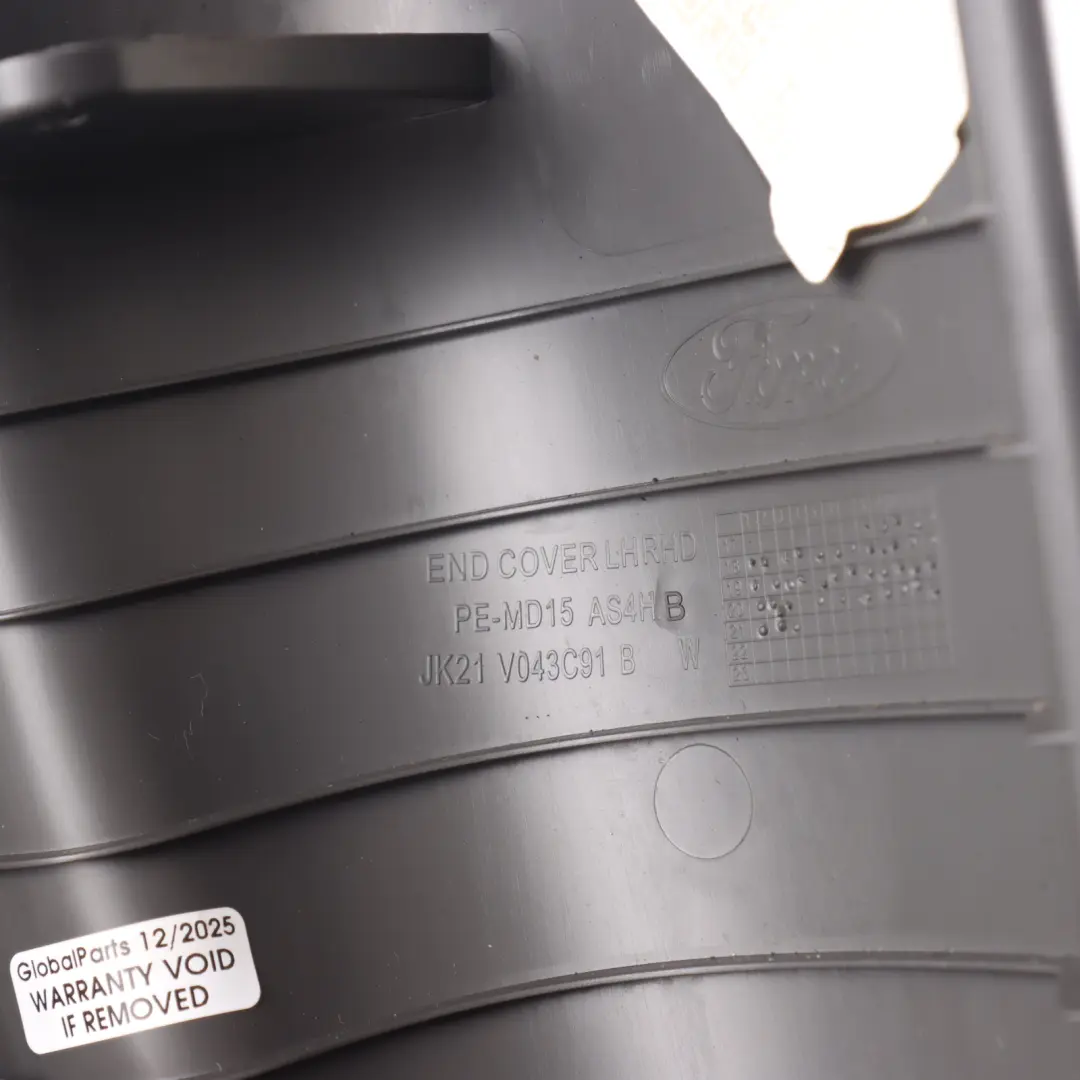 Ford Transit Custom Front Dashboard Storage Panel Cover Trim JK21-V046C40-DD - SKU RHD-2385340 - Part number 2385340