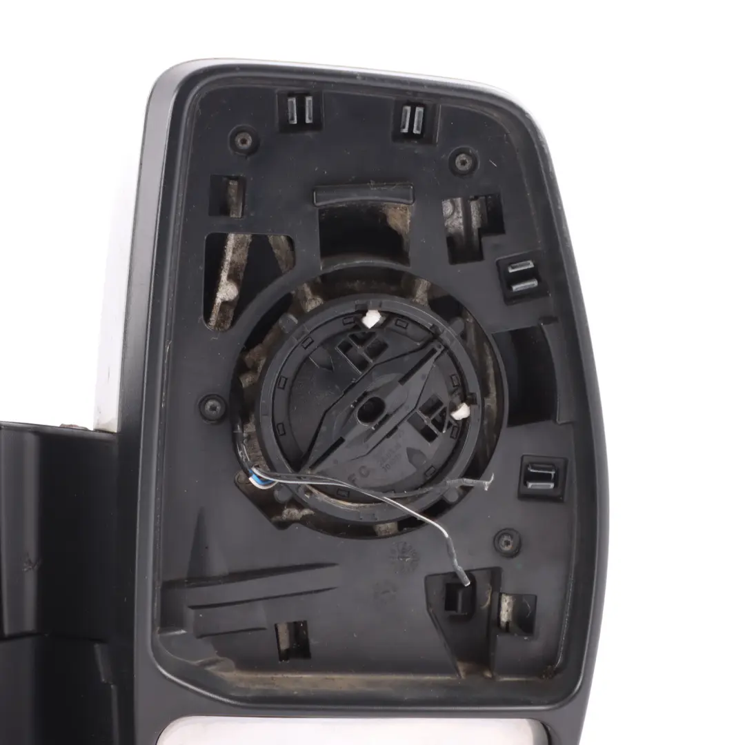 Ford Transit Custom Wing Mirror Door Outside Right O/S Frozen White - Z2 - SKU RHD-2564179-FW - Part number 2564179