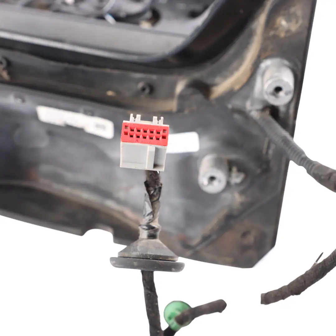 Ford Transit Custom Wing Mirror Door Outside Right O/S Frozen White - Z2 - SKU RHD-2564179-FW - Part number 2564179