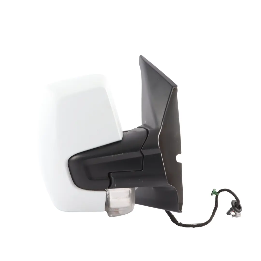 Ford Transit Custom Wing Mirror Door Outside Right O/S Frozen White - Z2 - SKU RHD-2564179-FW - Part number 2564179