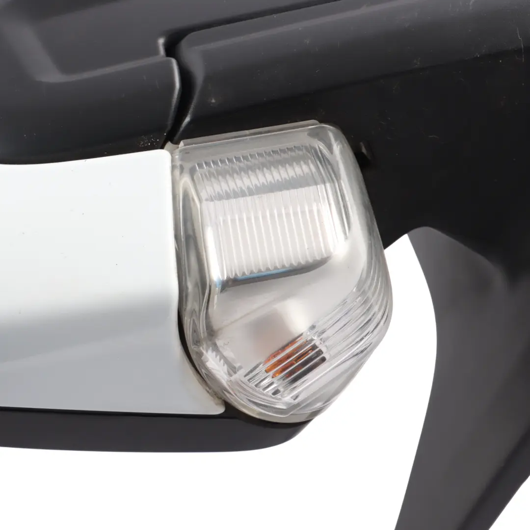 Ford Transit Custom Wing Mirror Door Outside Right O/S Frozen White - Z2 - SKU RHD-2564179-FW - Part number 2564179