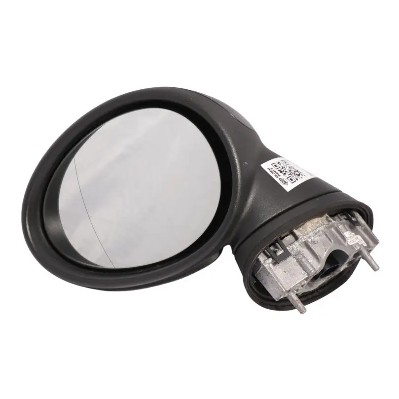 Wing Mirror Mini R55 R56 Left N/S Door Midnight Black Metallic - A94