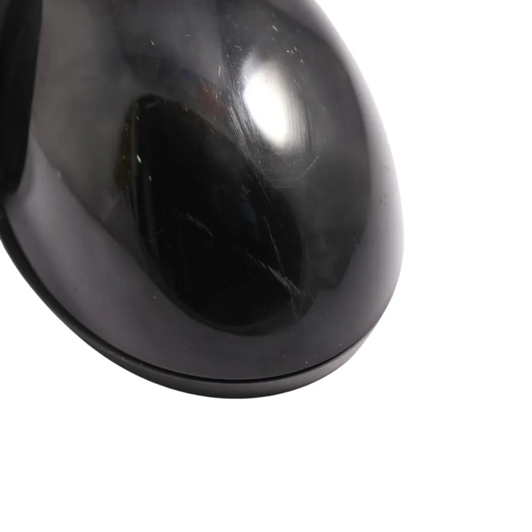Wing Mirror Mini R55 R56 Left N/S Door Midnight Black Metallic - A94 to with Part number 2755637 Wing Mirror Mini R55 R56 Left N/S Door Midnight Black Metallic - A94 - SKU RHD-2755637-MNB1 - Part number 2755637
