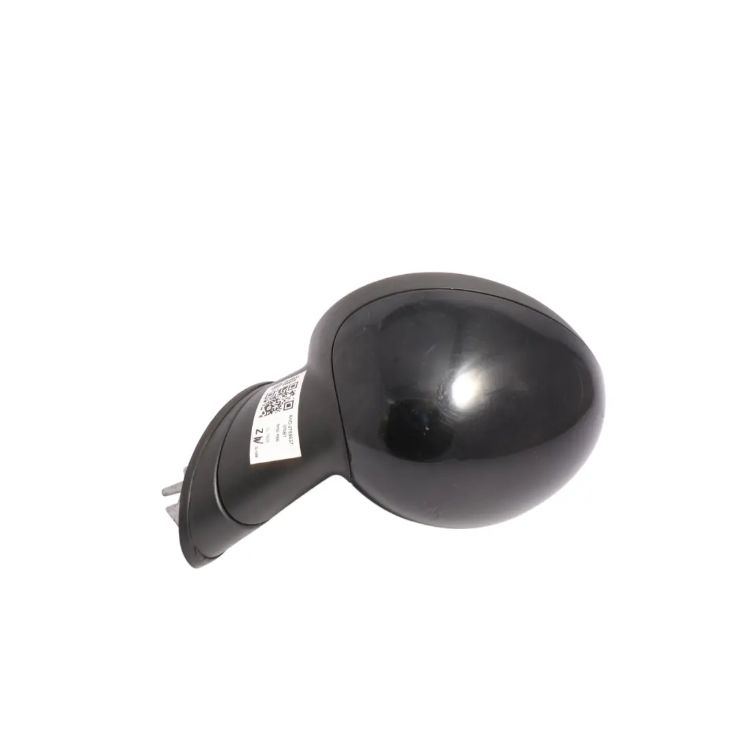  Wing Mirror Mini R55 R56 Left N/S Door Midnight Black Metallic - A94 - SKU RHD-2755637-MNB1 - Part number 2755637