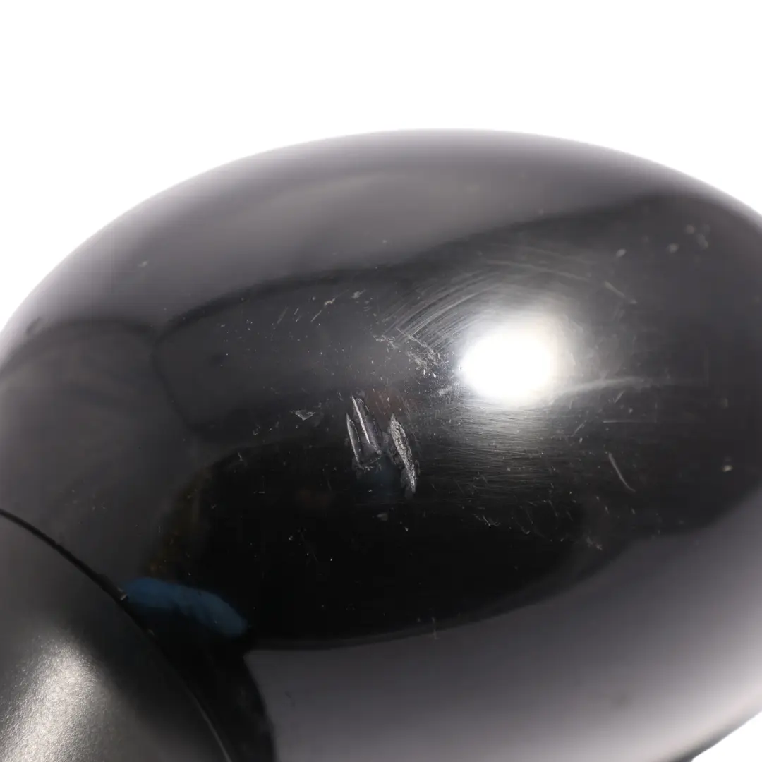  Wing Mirror Mini R55 R56 Left N/S Door Midnight Black Metallic - A94 - SKU RHD-2755637-MNB1 - Part number 2755637