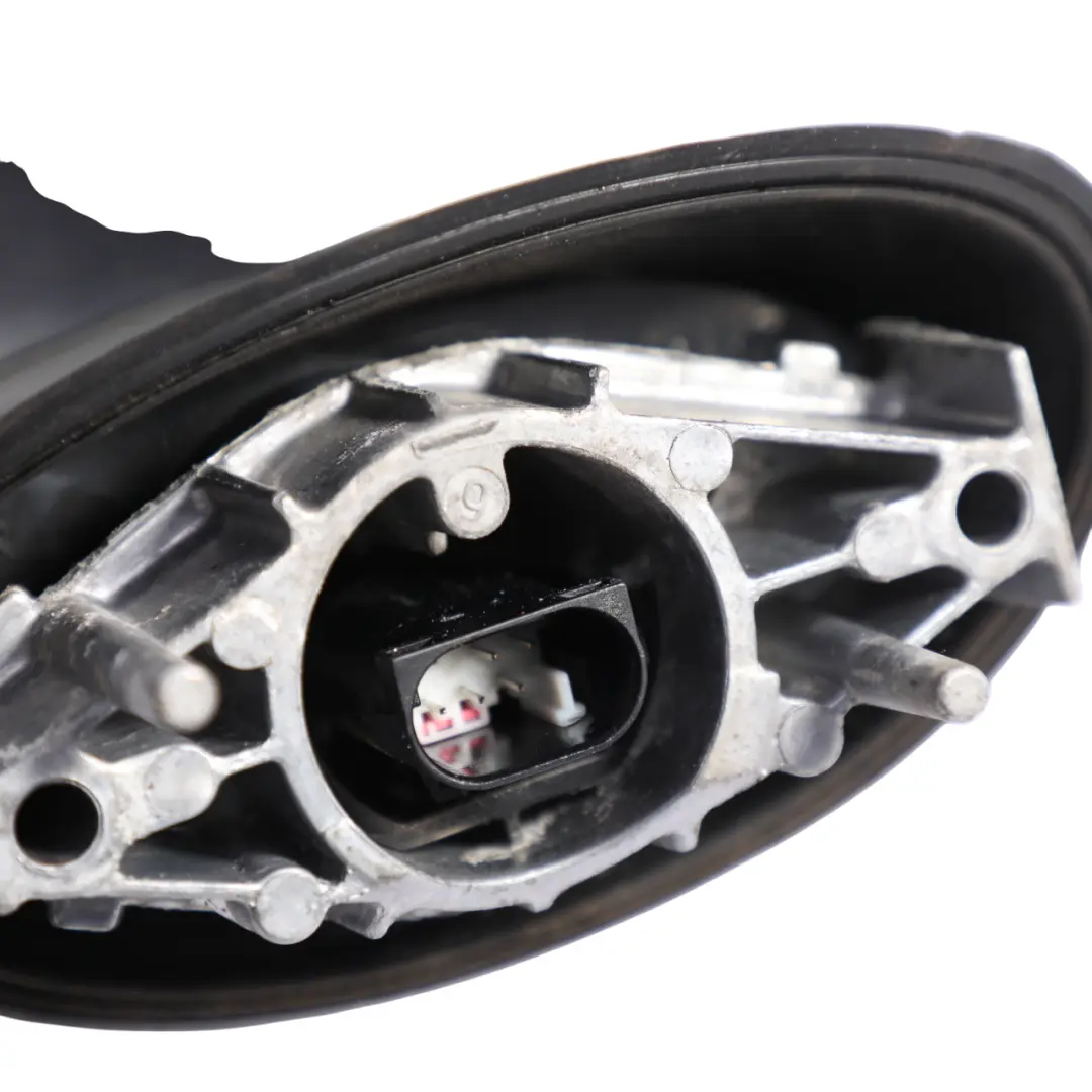 Mini Cooper One R55 R56 Heated Right Door Wing Mirror O/S Midnight Black - SKU RHD-2755638-MNB1 - Part number 2755638