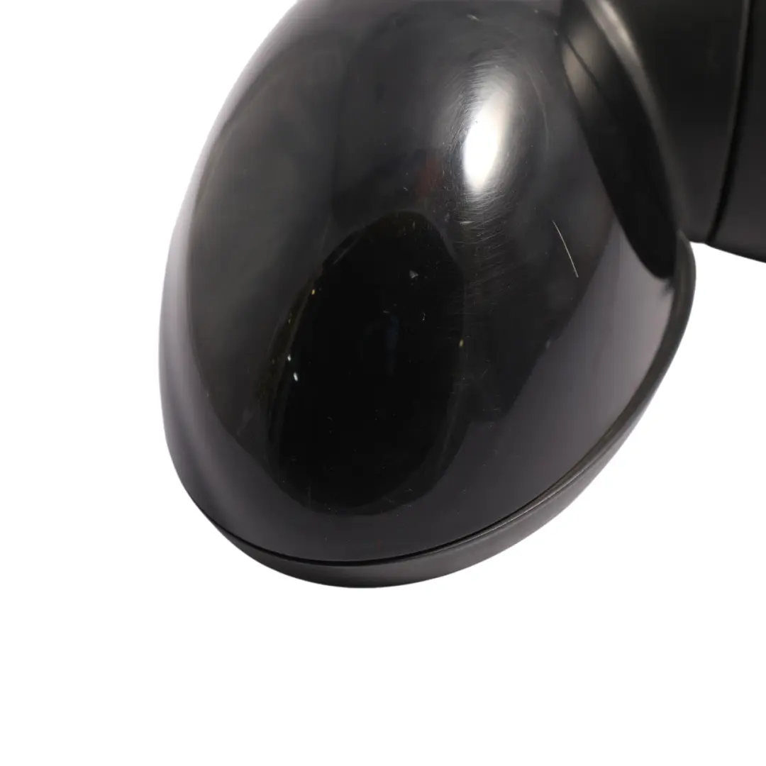 Heated Right Door Wing Mirror O/S Midnight Black to Mini Cooper One R55 R56 with Part number 2755638 Mini Cooper One R55 R56 Heated Right Door Wing Mirror O/S Midnight Black - SKU RHD-2755638-MNB1 - Part number 2755638