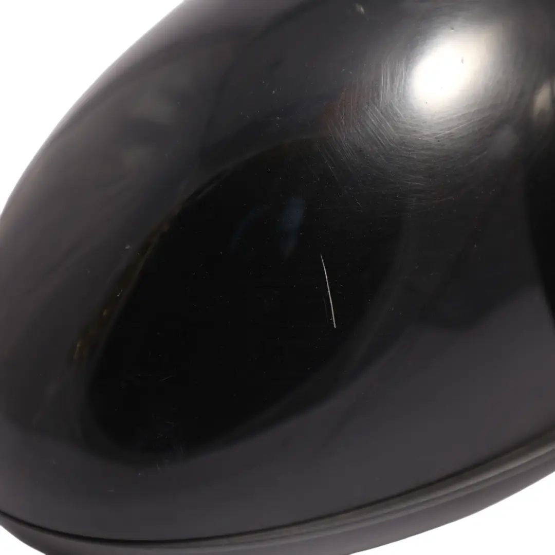 Heated Right Door Wing Mirror O/S Midnight Black to Mini Cooper One R55 R56 with Part number 2755638 Mini Cooper One R55 R56 Heated Right Door Wing Mirror O/S Midnight Black - SKU RHD-2755638-MNB1 - Part number 2755638