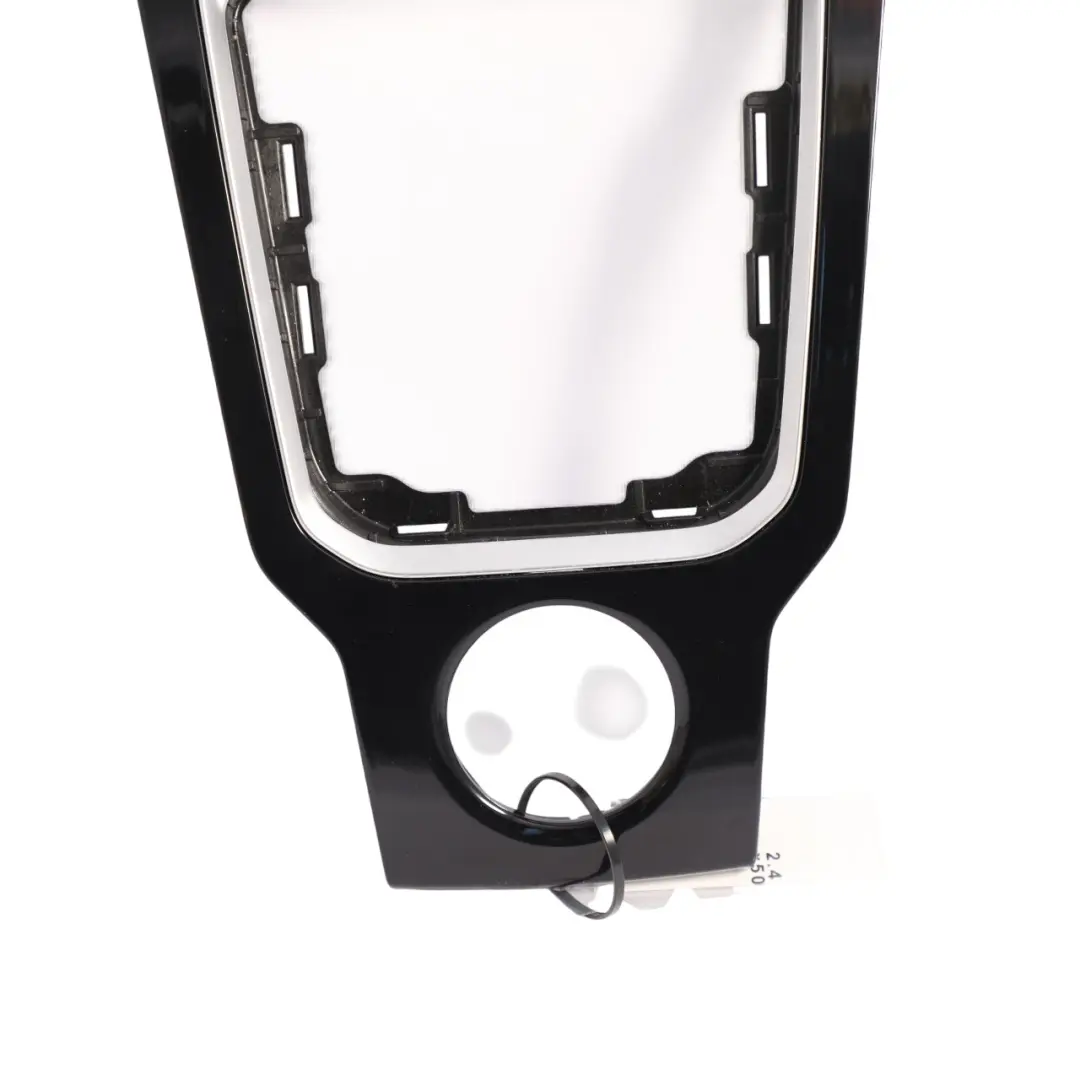 VW Volkswagen T-Roc Gear Selector Stick Cover Lever Surround Trim - SKU RHD-2GA711456D - Part number 2GA711456D