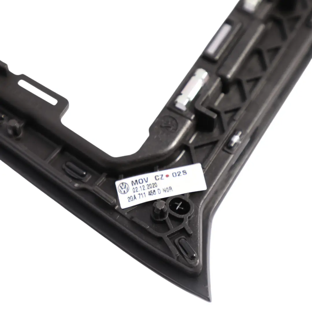 Selector Stick Cover Lever Surround Trim to VW Volkswagen T-Roc Gear with Part number 2GA711456D VW Volkswagen T-Roc Gear Selector Stick Cover Lever Surround Trim - SKU RHD-2GA711456D - Part number 2GA711456D