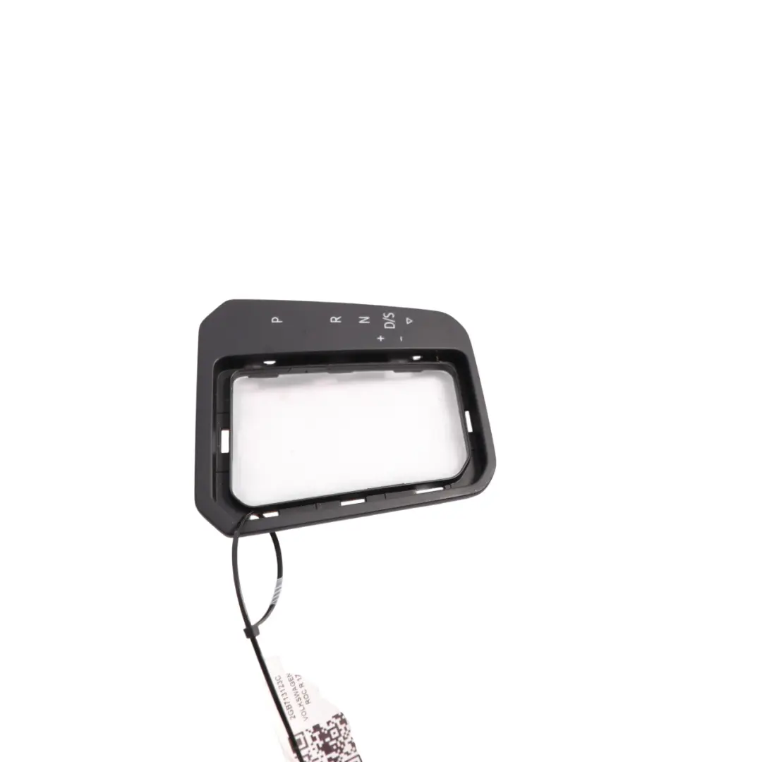 VW Volkswagen T-Roc Mk1 A11 Gearbox Lever Surround Trim Cover Panel - SKU RHD-2GB713123C - Part number 2GB713123C